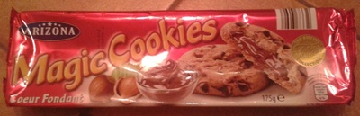 Magic cookies cœur fondant