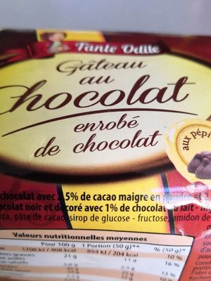 Gâteau aux chocolats