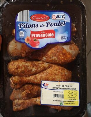 Pilons de poulet à la provençale
