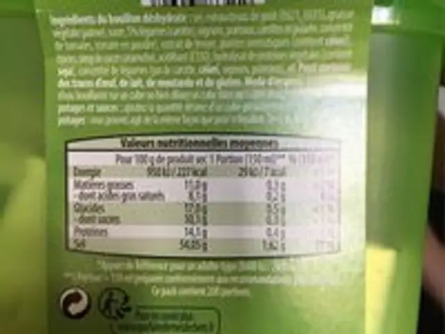 Bouillon de Légumes