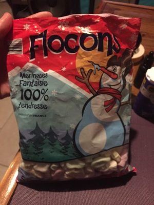 Flocons Meringues Fantaisie