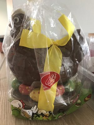 Poule en Chocolat au Lait