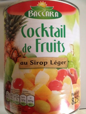 2 boîtes Cocktail 4 fruit