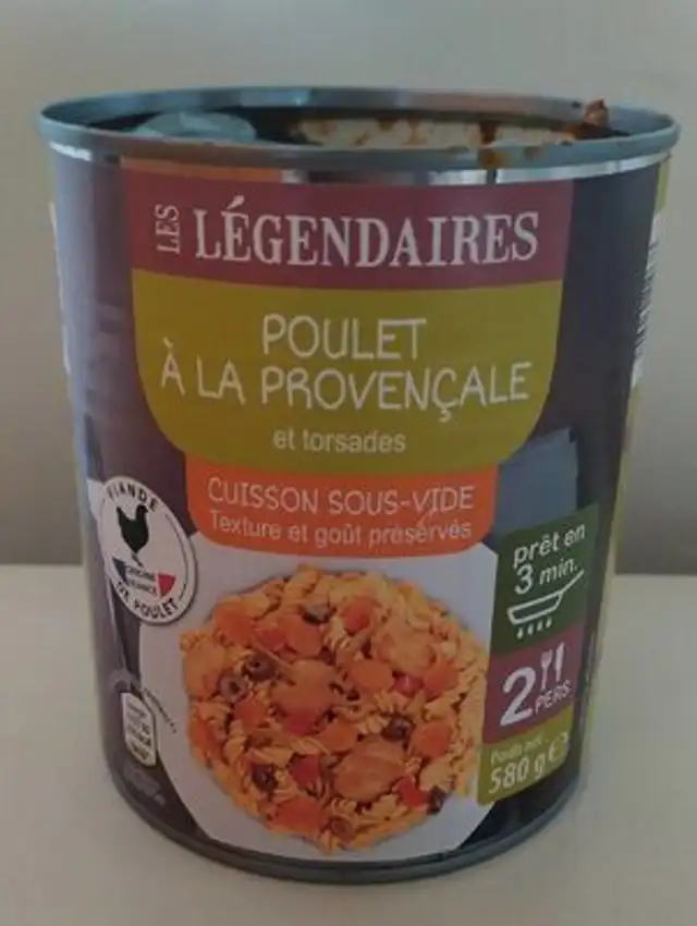 Poulet a la provençale