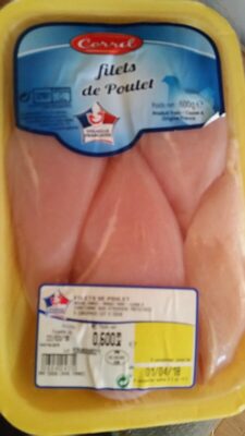 Filets de poulet