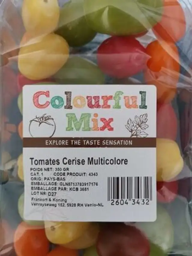 Tomates Cerises