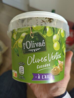 Olives vertes casses a la provençale