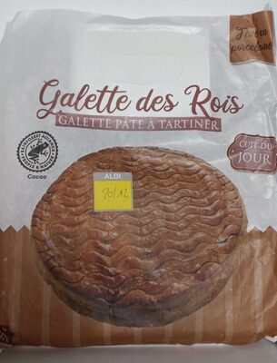 Galette des rois pâtes à tartiner