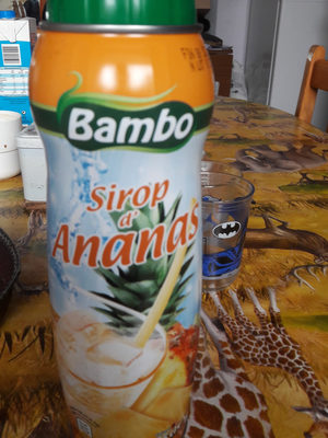 Sirop d'ananas