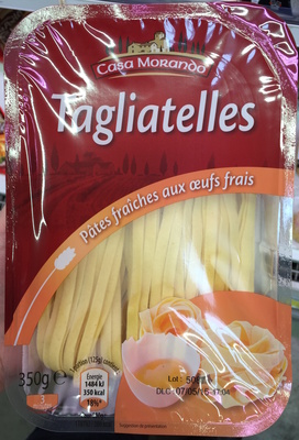 Tagliatelles front packaging