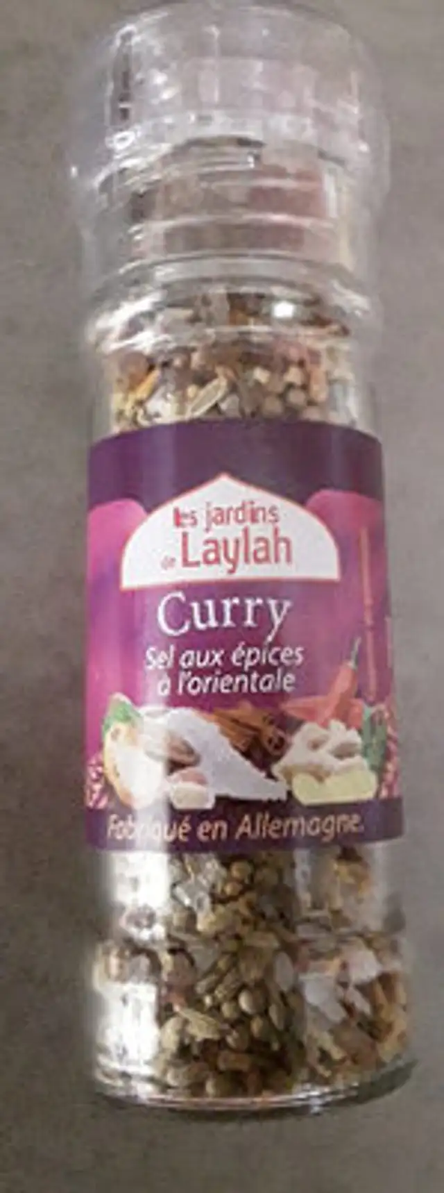Sel aux épices