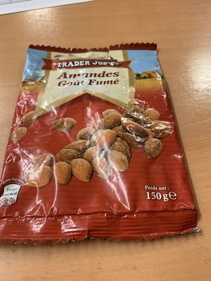 Amandes goût fumé