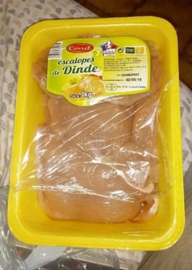 Escalope de dinde
