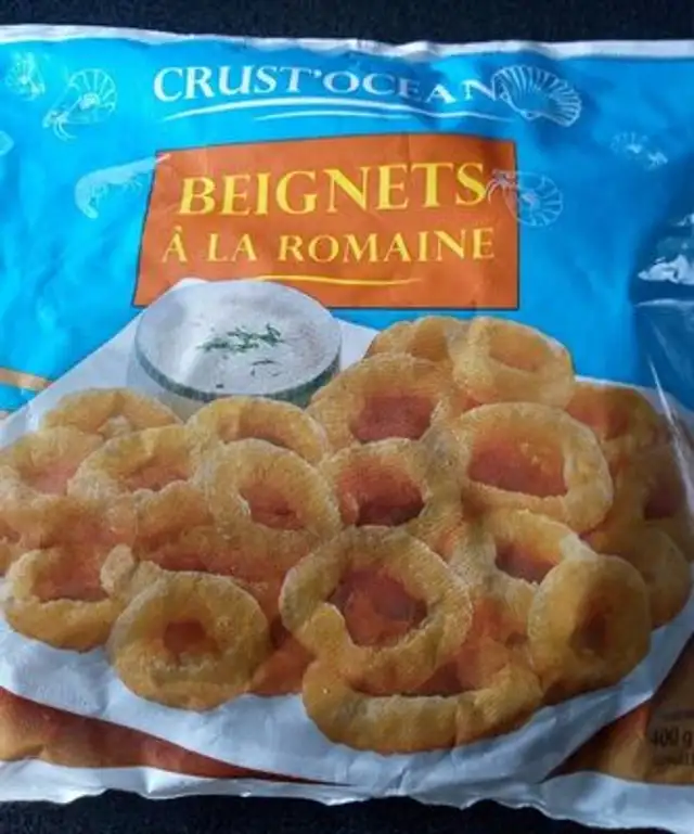 Beignets à la Romaine