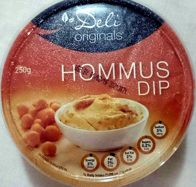 Hommus Dip front packaging