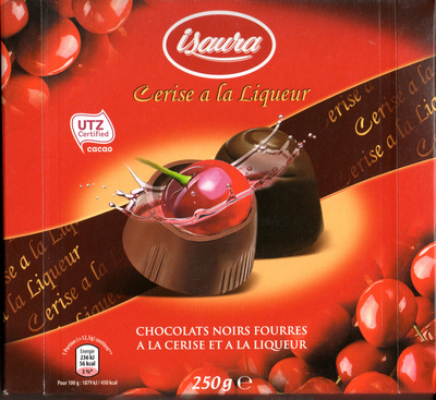 Cerise à la liqueur