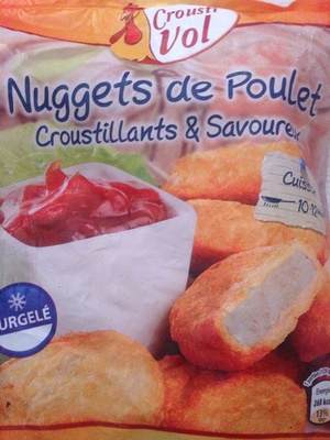 Nuggets de poulet