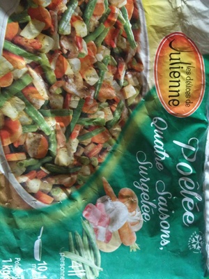 Poêlée Quatre Saisons