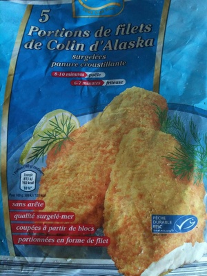 Filet de colin d'Alaska