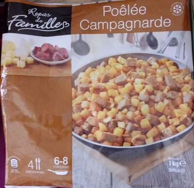 Poêlée Campagnarde