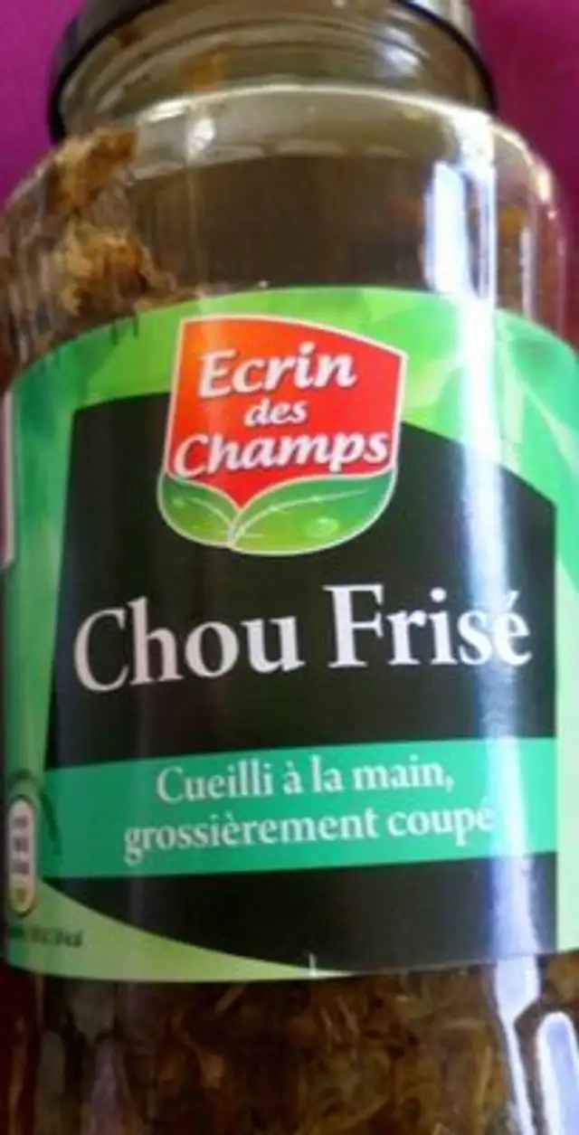 Chou frisé