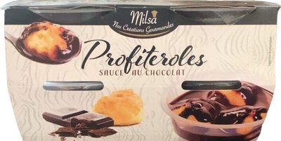 Profiteroles sauce au chocolat