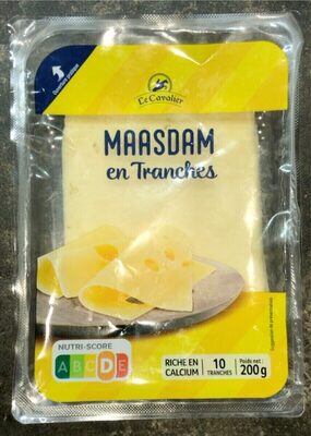 Maasdam en tranches