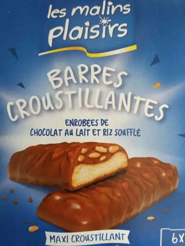 Barres croustillantes