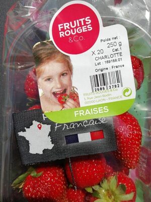 Fraise Charlotte