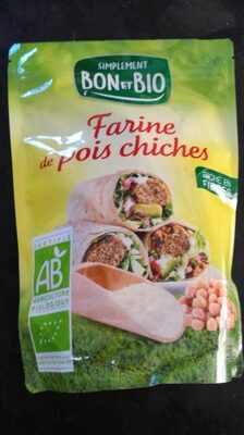 Farine de pois chiche