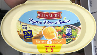 Beurre Doux Léger & Tendre (40 % MG) Tartine & Cuisine