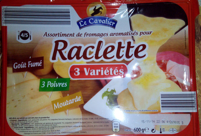 Raclette 3 Variétés