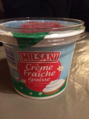 crème fraîche