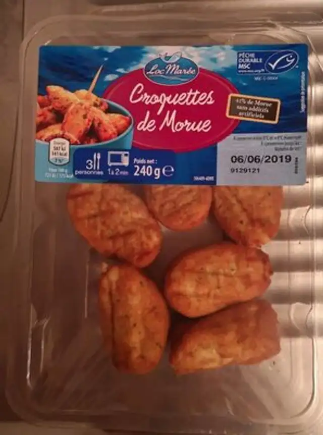 Croquettes de Morue