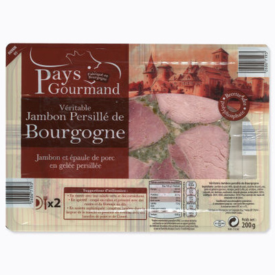 Jambon persillé de Bourgogne
