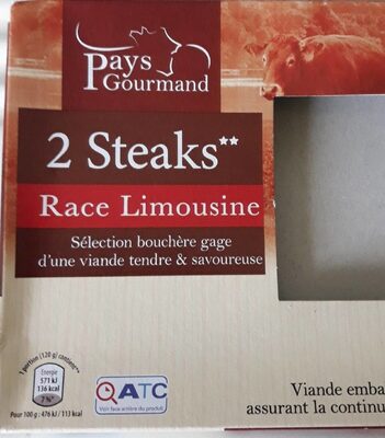 2 Steaks**