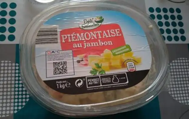 Piémontaise au jambon