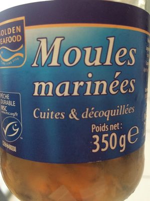 Moules marinées front packaging