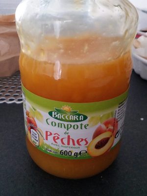 compote de pêches