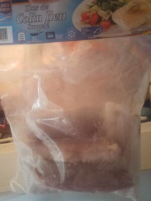 Dos de colin lieu surgelé