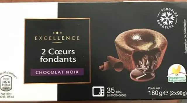 Coeurs fondants