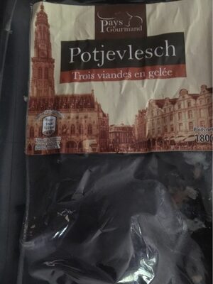 Potjevlesch - Terrine aux trois viandes