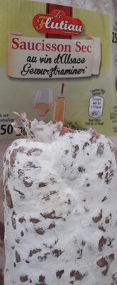 Saucisson sec au vin d'Alsace