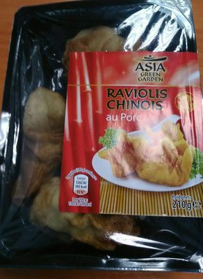 Raviolis Chinois au porc