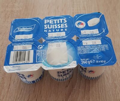 Petit suisse naturevalblan