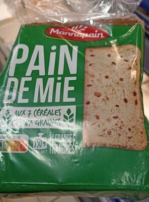 Pain de mie 7 céréales et graines