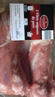 2 filets mignons de porc