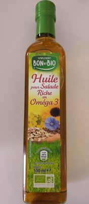 Huile pour Salade Riche en Oméga 3