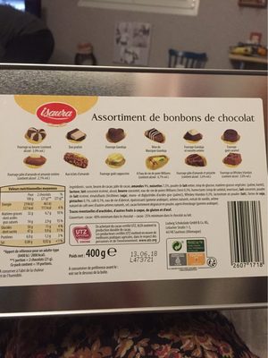 Assortiment de bonbons de chocolat