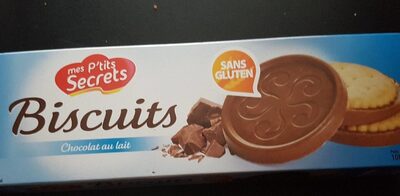 Mes p'tits secrets biscuit chocolat au lait
